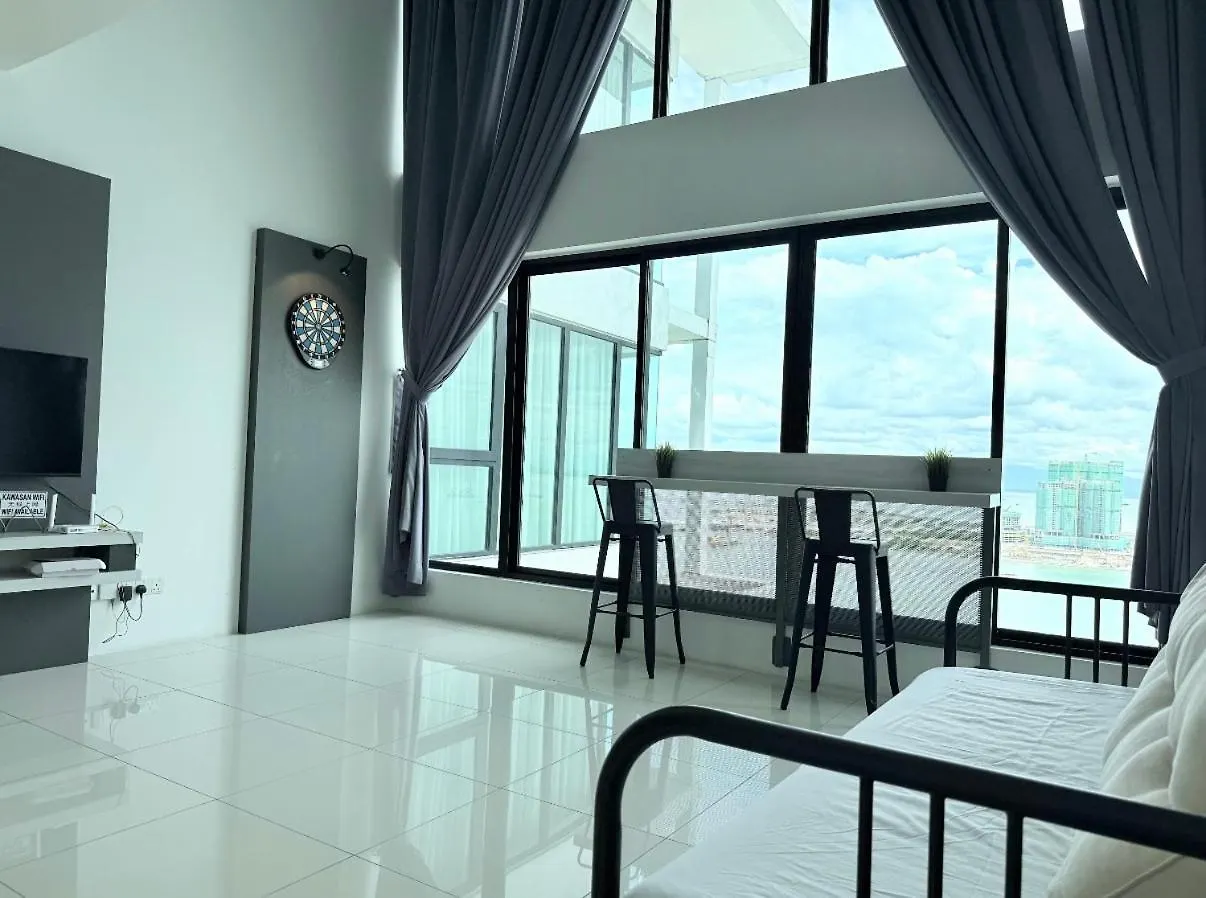 Sunrise Gurney By Iz Apartman George Town  Malajzia