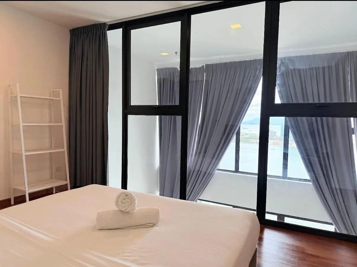 Sunrise Gurney By Iz Apartman George Town  Malajzia